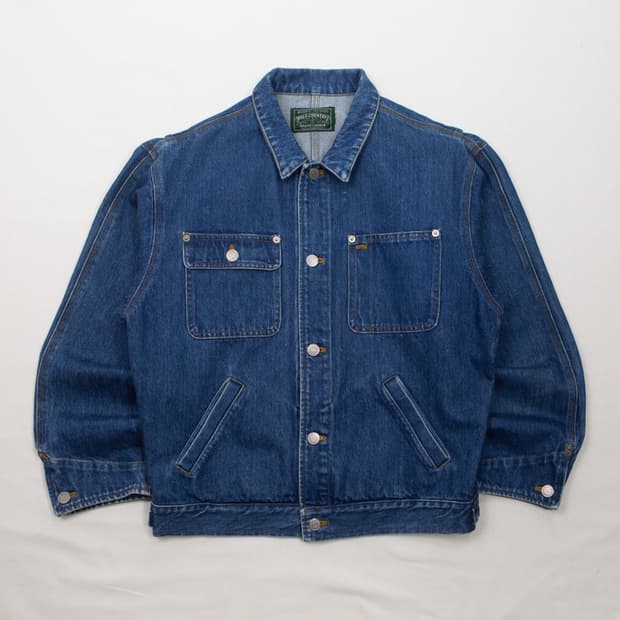 80s 폴로 컨트리 덩가리 데님 자켓