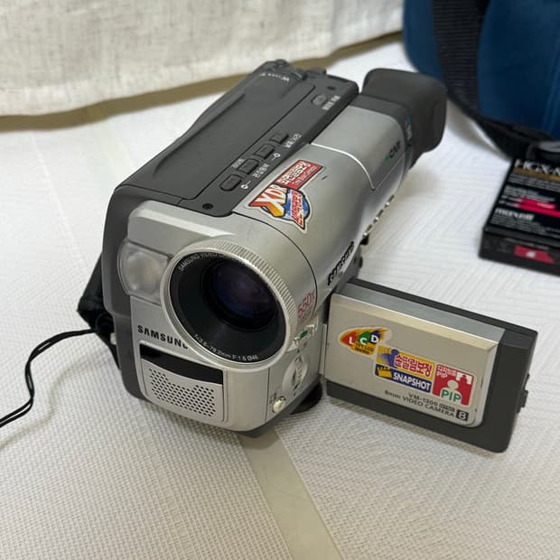 삼성 빈티지 캠코더 (풀 패키지)