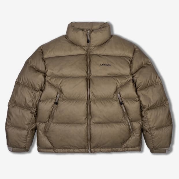 예스아이씨 패딩 브라운 5B Fond Down Jacket Greige