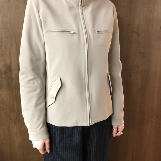 Issey miyake 스탠드 자켓 2