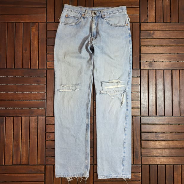 리바이스 청바지 206 (32) 오렌지텝