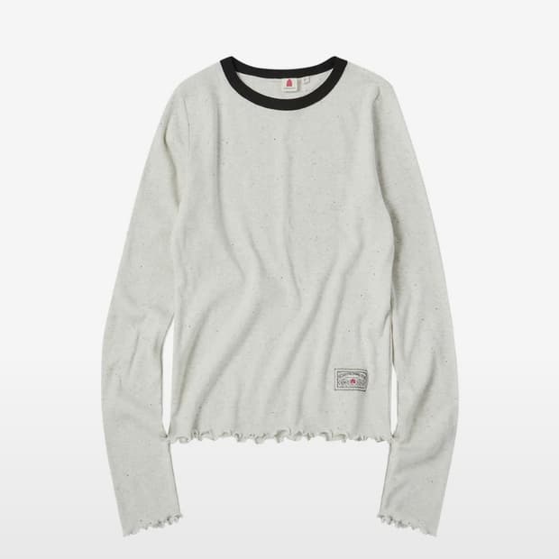 W LAYERED T-SHIRT [WHITE]