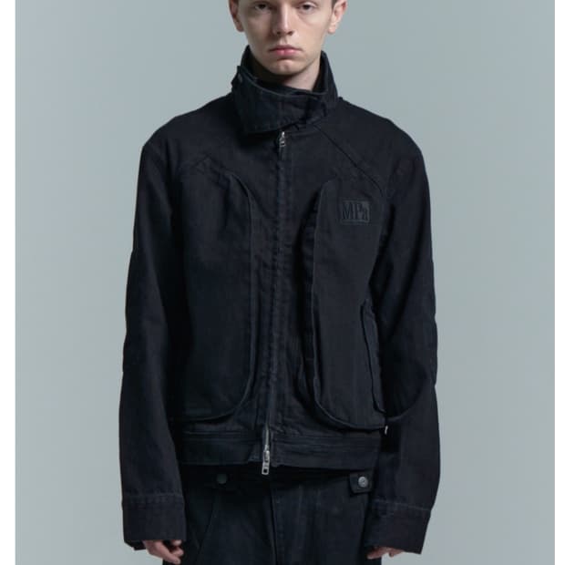 플라스틱프로덕트 3D mod 데님자켓