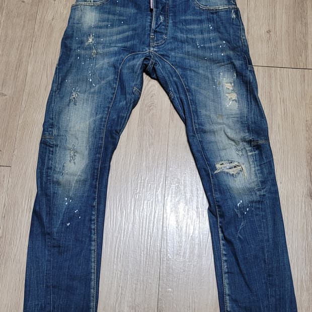 디스퀘어드2 데님 S71LA0869 타이디바이커 EU46