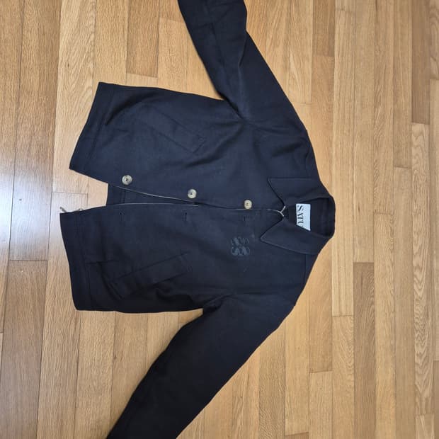 세터 자켓 블랙 L