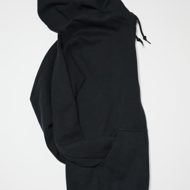 GildanHeavy Blend Basic Black Zip-Up 