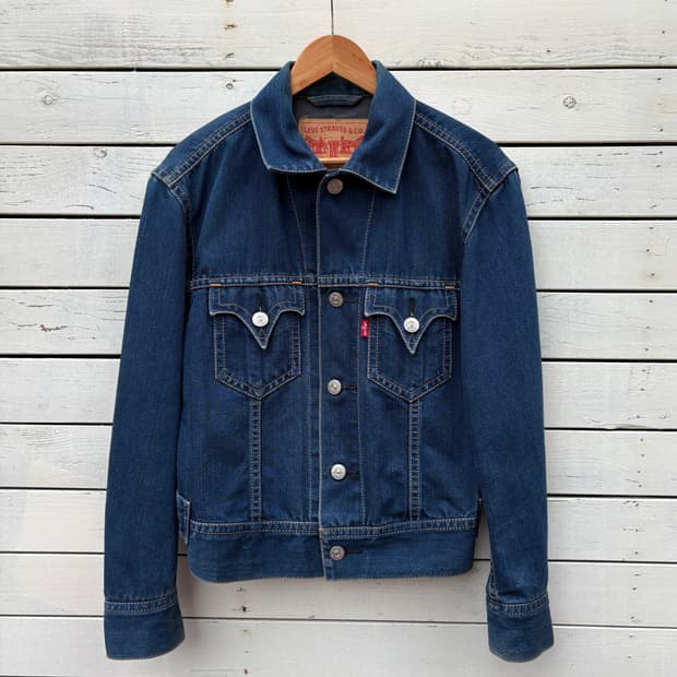 Levi’s 리바이스 타입1 데님 자켓