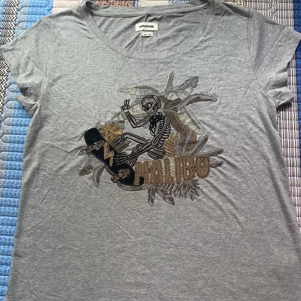 쟈딕앤볼테르 비즈 반팔티