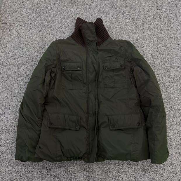 LM 버버리 빈티지 패딩 (선페이드) 0127H1