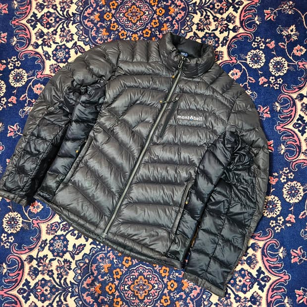  몽벨(Montbell) EX800 구스다운 경량 패딩 점퍼 L size