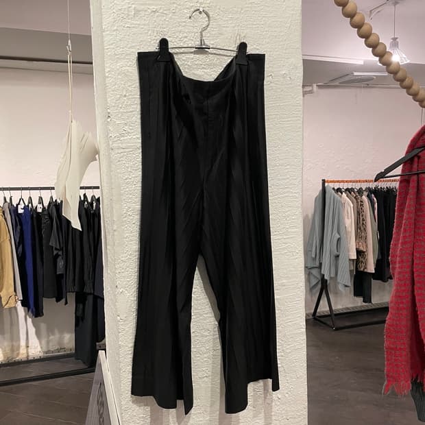 이세이미야케 플리츠 하카마 팬츠