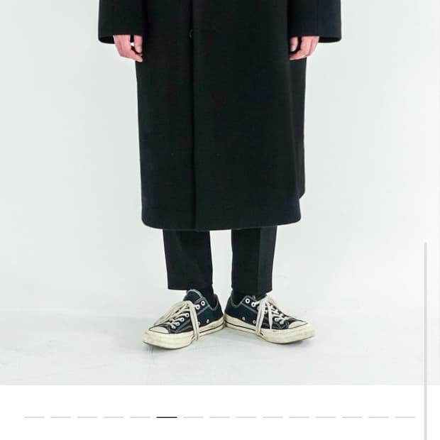 eheh 오버 더블 코트 2사이즈