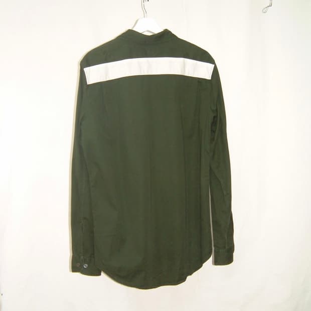 Helmut lang 1998 back stripe shirt