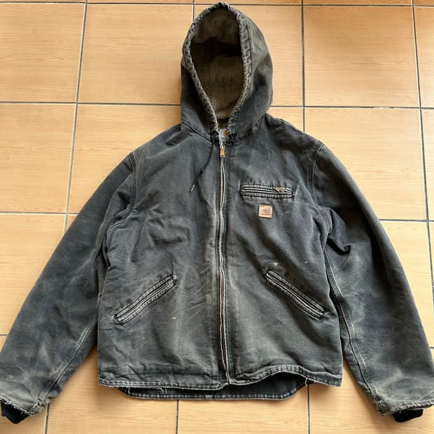 칼하트 시에라 자켓 블랙