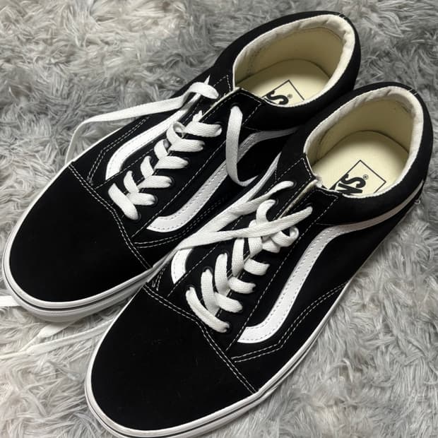 반스 올드스쿨 블랙 트루 화이트 275