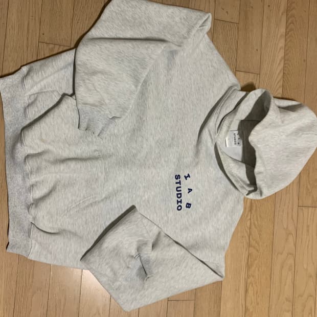 아이앱스튜디오 후드 라이트 그레이