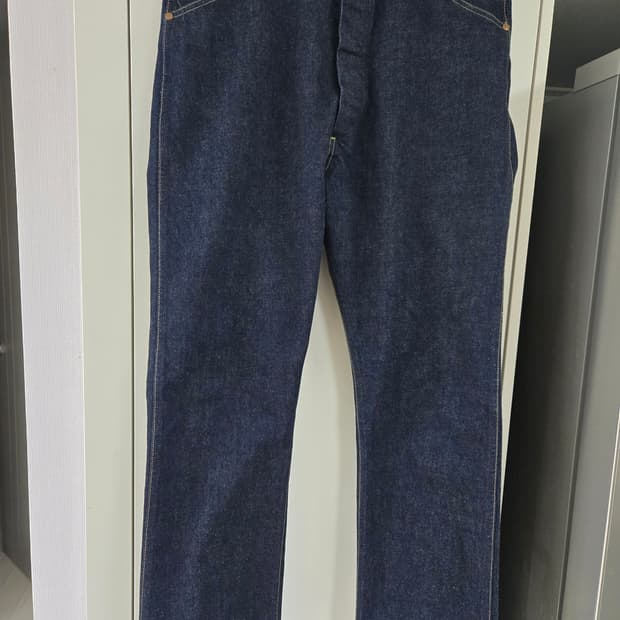 본쿠라 B-11B RODEO PANTS DENIM INDIGO 데님팬츠