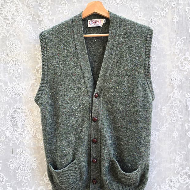 80s 아일랜드산 울 베스트