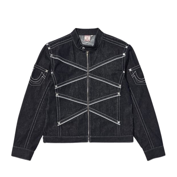 트루릴리젼 데님 자켓 M 삽니다