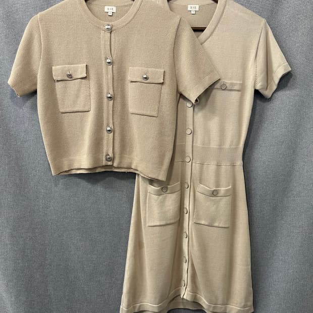 시에 SIE 니트 투피스 셋업