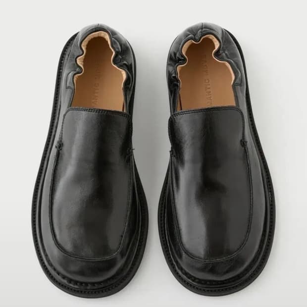 로맨틱무브 삭 바부슈 크랙블랙 280