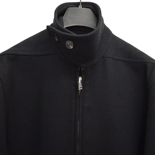 (급처) 릭오웬스 블랙 코트 샘플