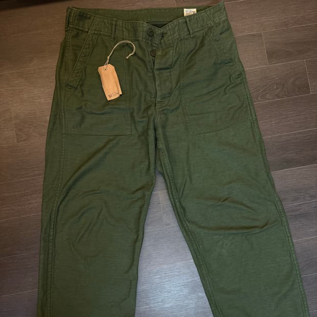 오어슬로우 퍼티그 팬츠 (3)