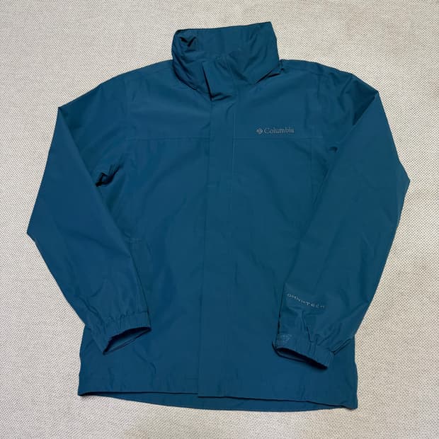 컬럼비아 옴니테크 바람막이 자켓