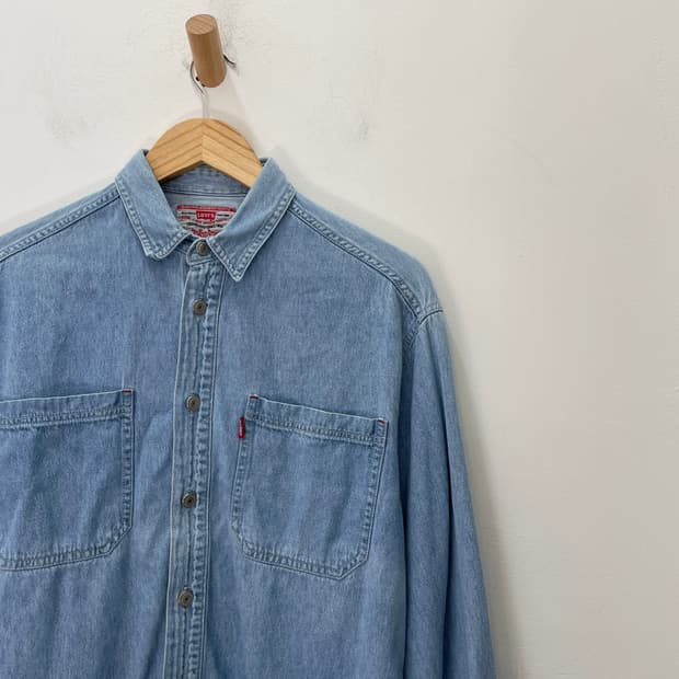 (여성L) Levi's 리바이스 데님 셔츠 