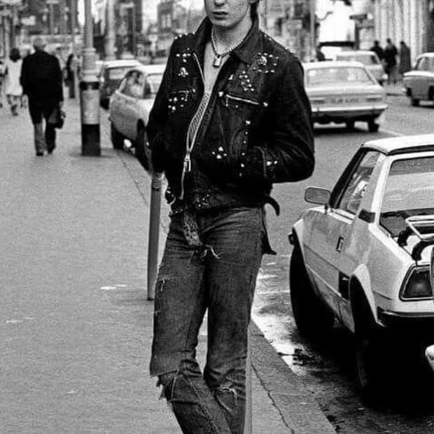 발망 11ss 시드비셔스 레더 자켓