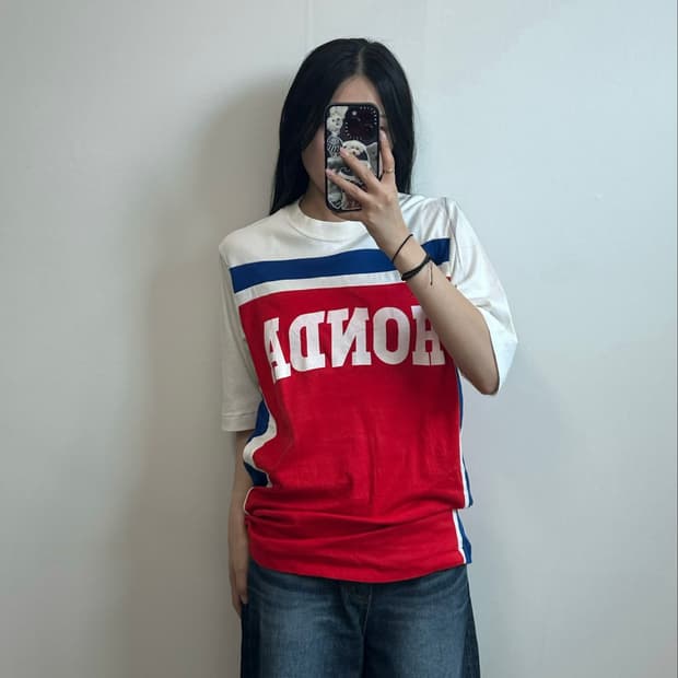 Honda 혼다 USA 반팔 티셔츠