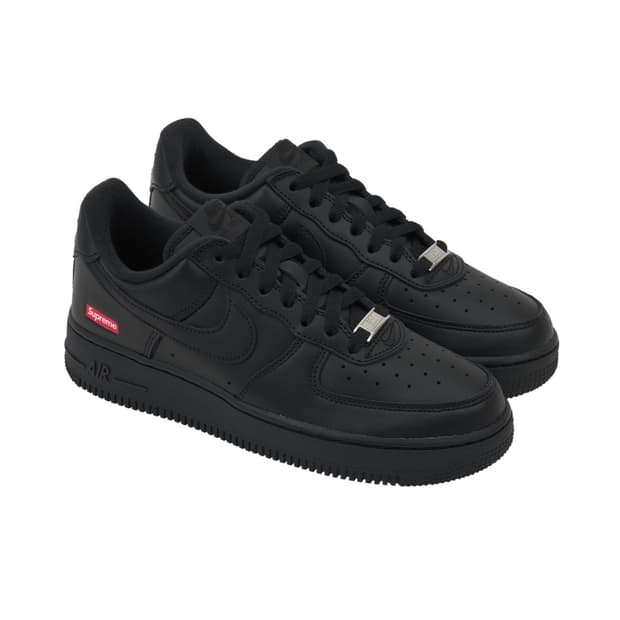 나이키 슈프림 에어포스 블랙 260