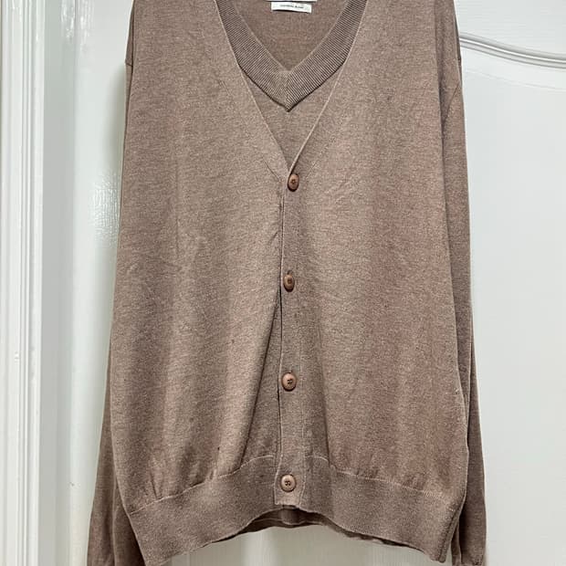 노이어(Noier) 레이어드 가디건