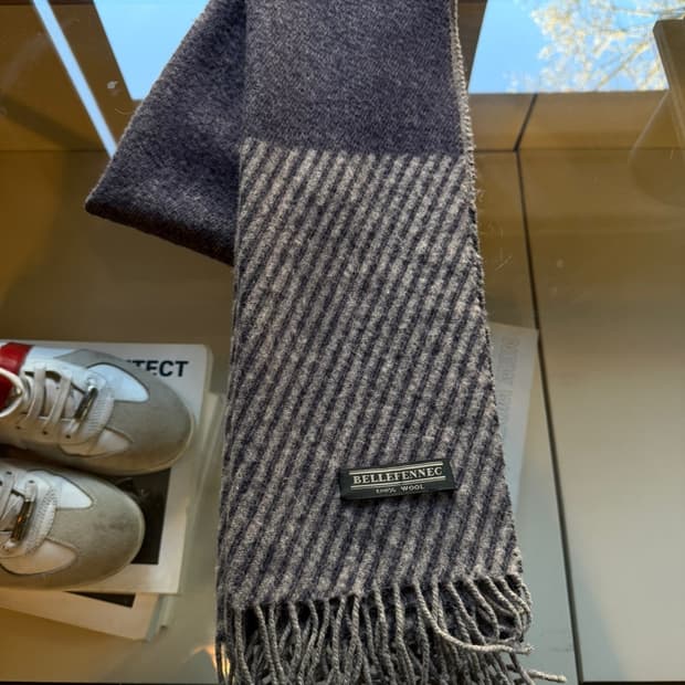 BELLEFENEC 램스울 머플러