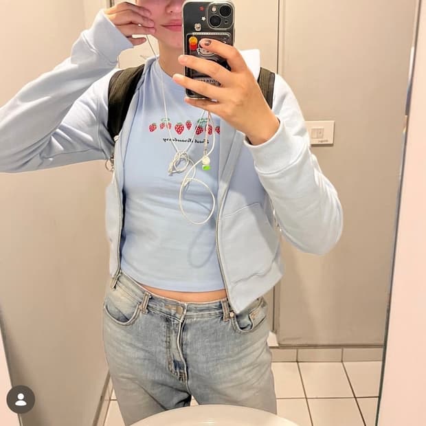 Overeasymart 오버이지마트 후드집업