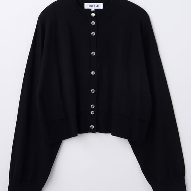 엔폴드 와이드암 가디건