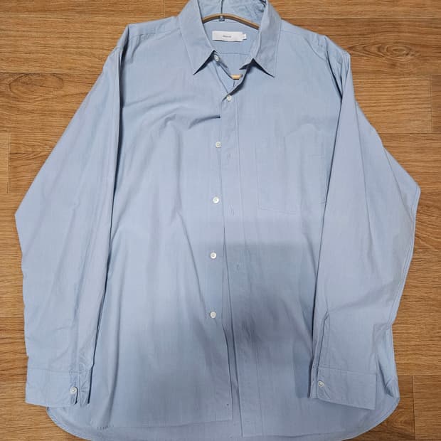 아워셀브스 타입라이터 셔츠 