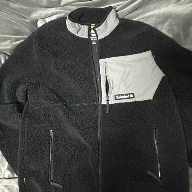 팀버랜드 플리스 후리스 자켓 XL
