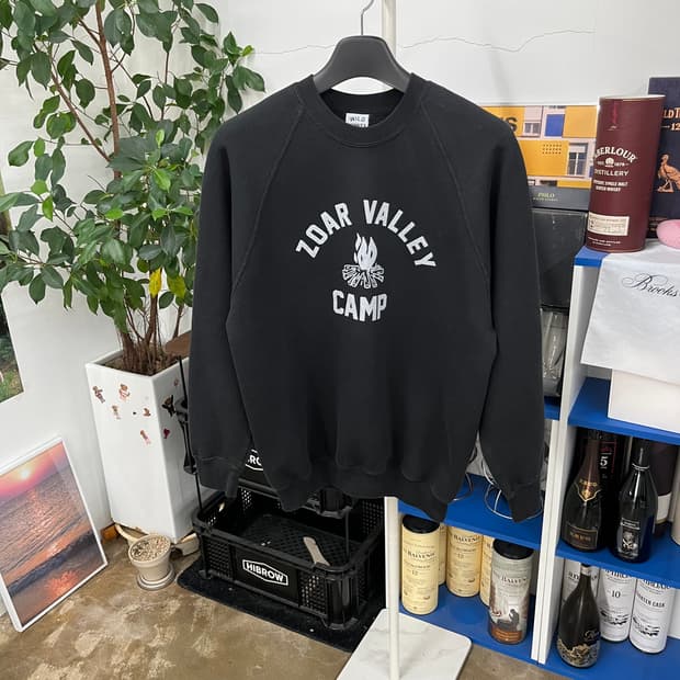 와일드동키 조어밸리 스웻셔츠 M