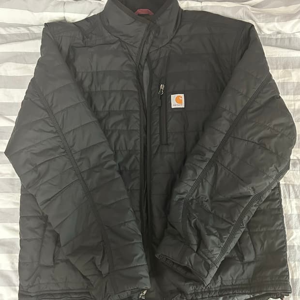 칼하트 경량패딩 L