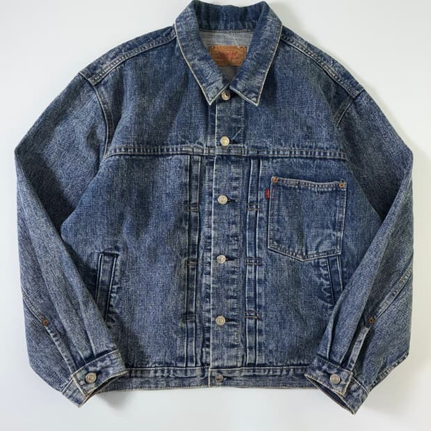 Levi‘s 리바이스 90’s type1 데님 트러커 자켓