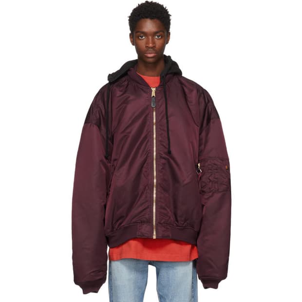 18ss 베트멍 알파 이모지 봄버 ma-1