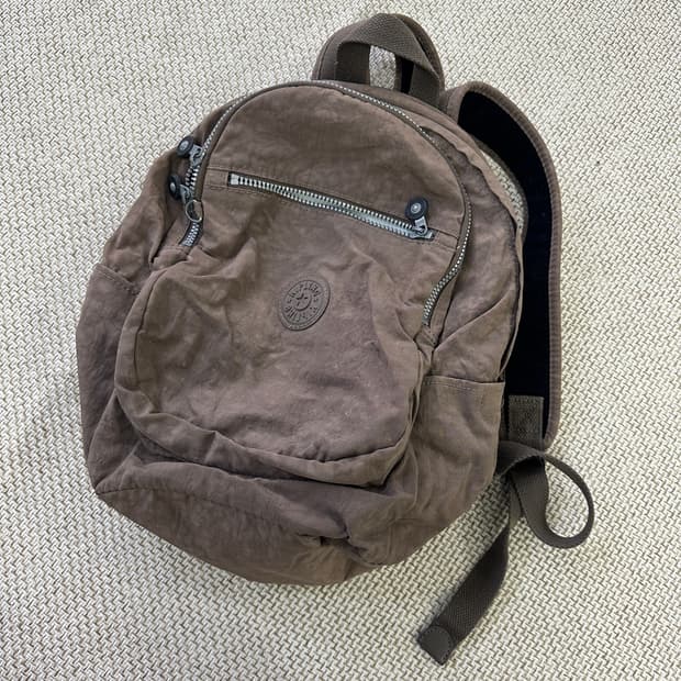 실측확인 키플링 백팩 0409D