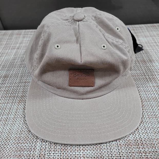 BRIXTON 브릭스턴(브릭스톤) 브라운 갈색 면 볼캡 모자