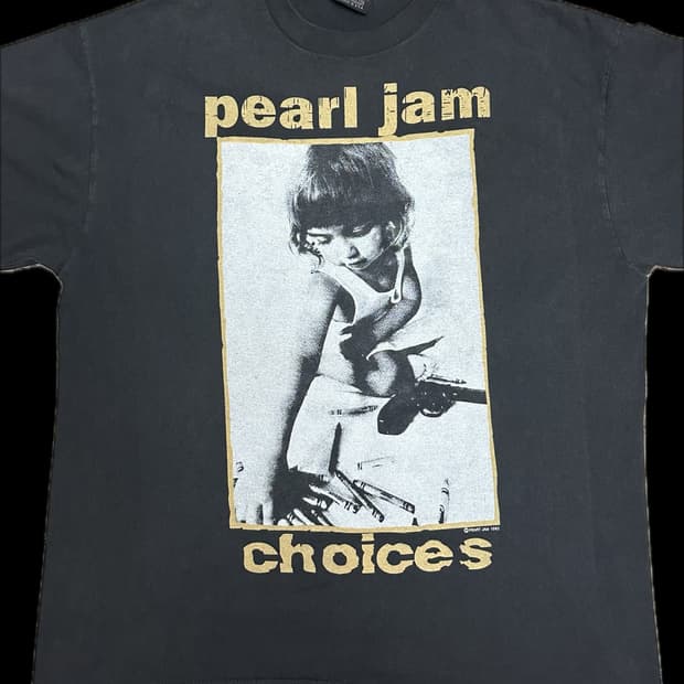 90s PEARL JAM CHOIES T-Shirt