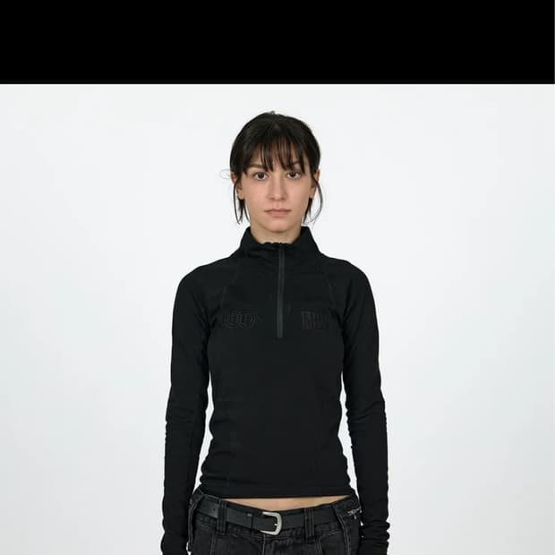 MPa SOFT-SHELL HALF ZIP WOMEN M