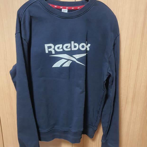 리복 맨투맨 티셔츠 XL 사이즈