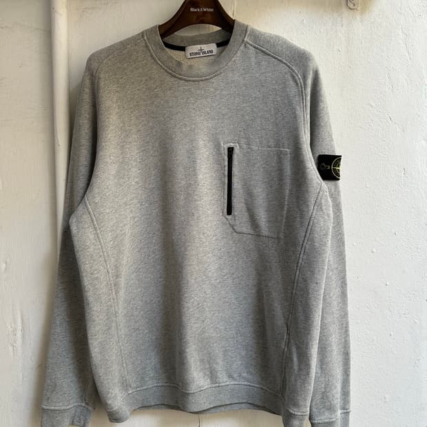 스톤아일랜드 맨투맨 xl(105-110) 정품