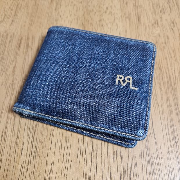 (폴로)RRL 데님 반지갑