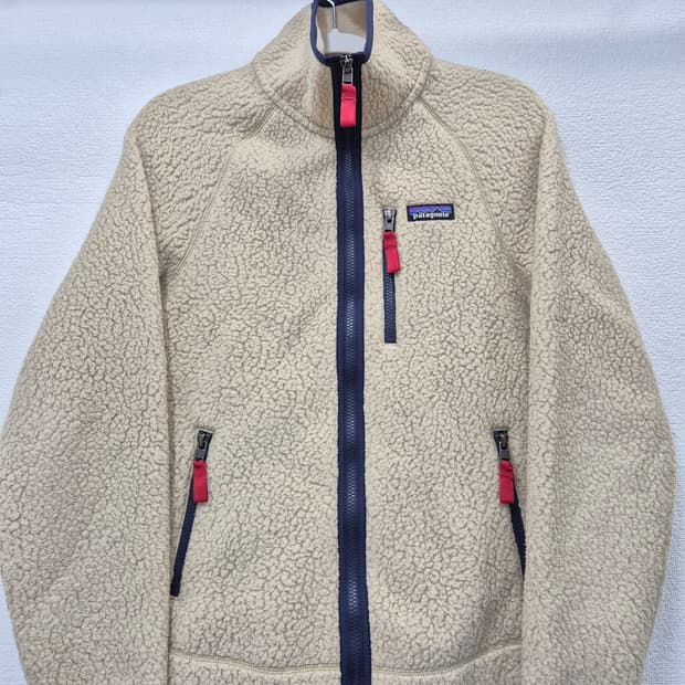 파타고니아 레트로 파일 플리스 자켓 베이지/ 95(정품)